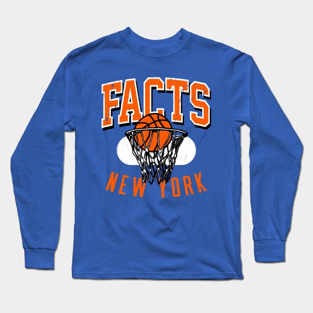 Facts! Long Sleeve T-Shirt by funandgames